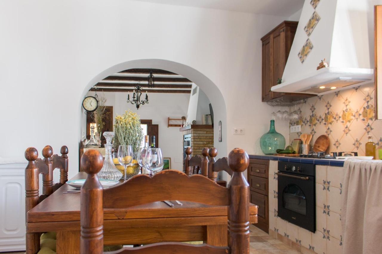 Villa Aurora Nijar Parque Natural Cabo Gata Buitenkant foto