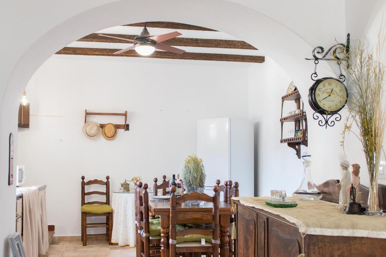 Villa Aurora Nijar Parque Natural Cabo Gata Buitenkant foto