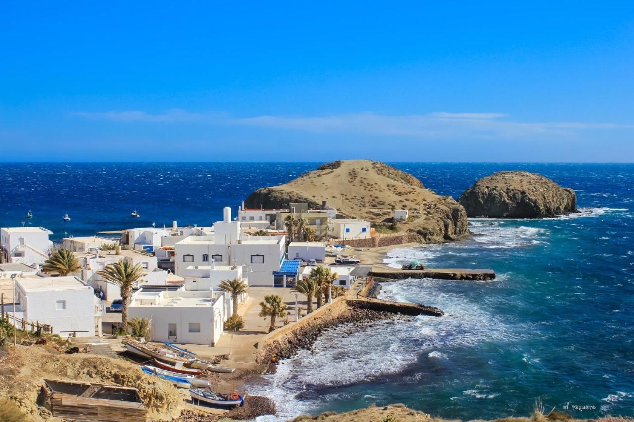 Villa Aurora Nijar Parque Natural Cabo Gata Buitenkant foto