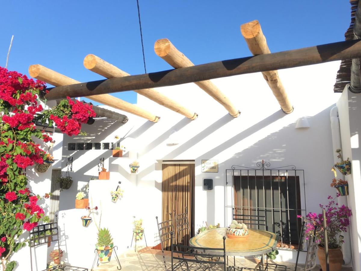 Villa Aurora Nijar Parque Natural Cabo Gata Buitenkant foto