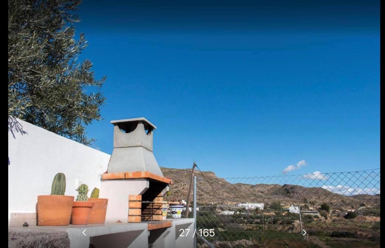 Villa Aurora Nijar Parque Natural Cabo Gata Buitenkant foto