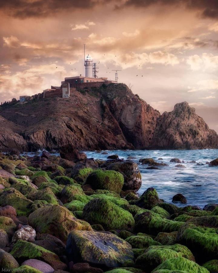 Villa Aurora Nijar Parque Natural Cabo Gata Buitenkant foto