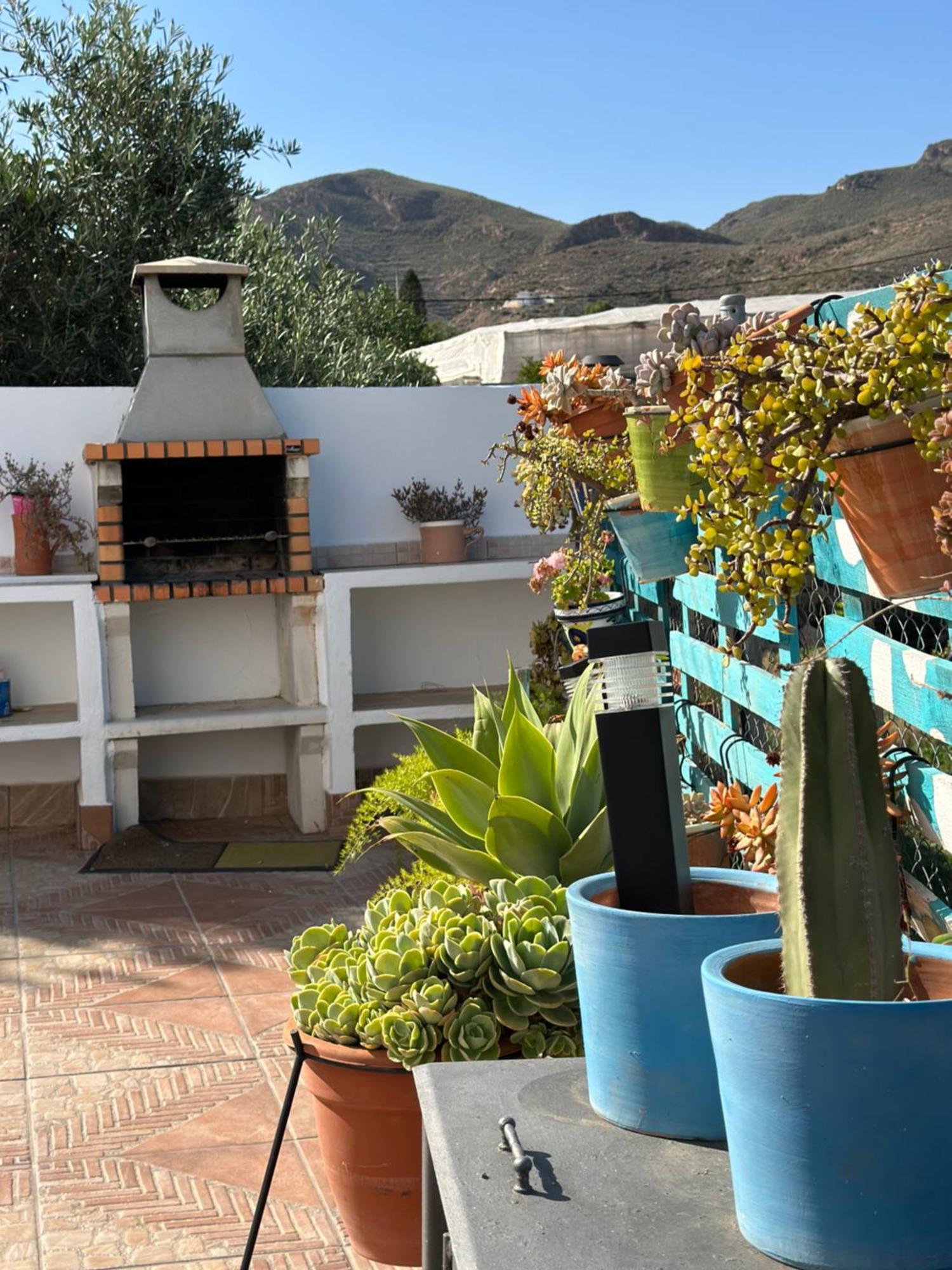 Villa Aurora Nijar Parque Natural Cabo Gata Buitenkant foto