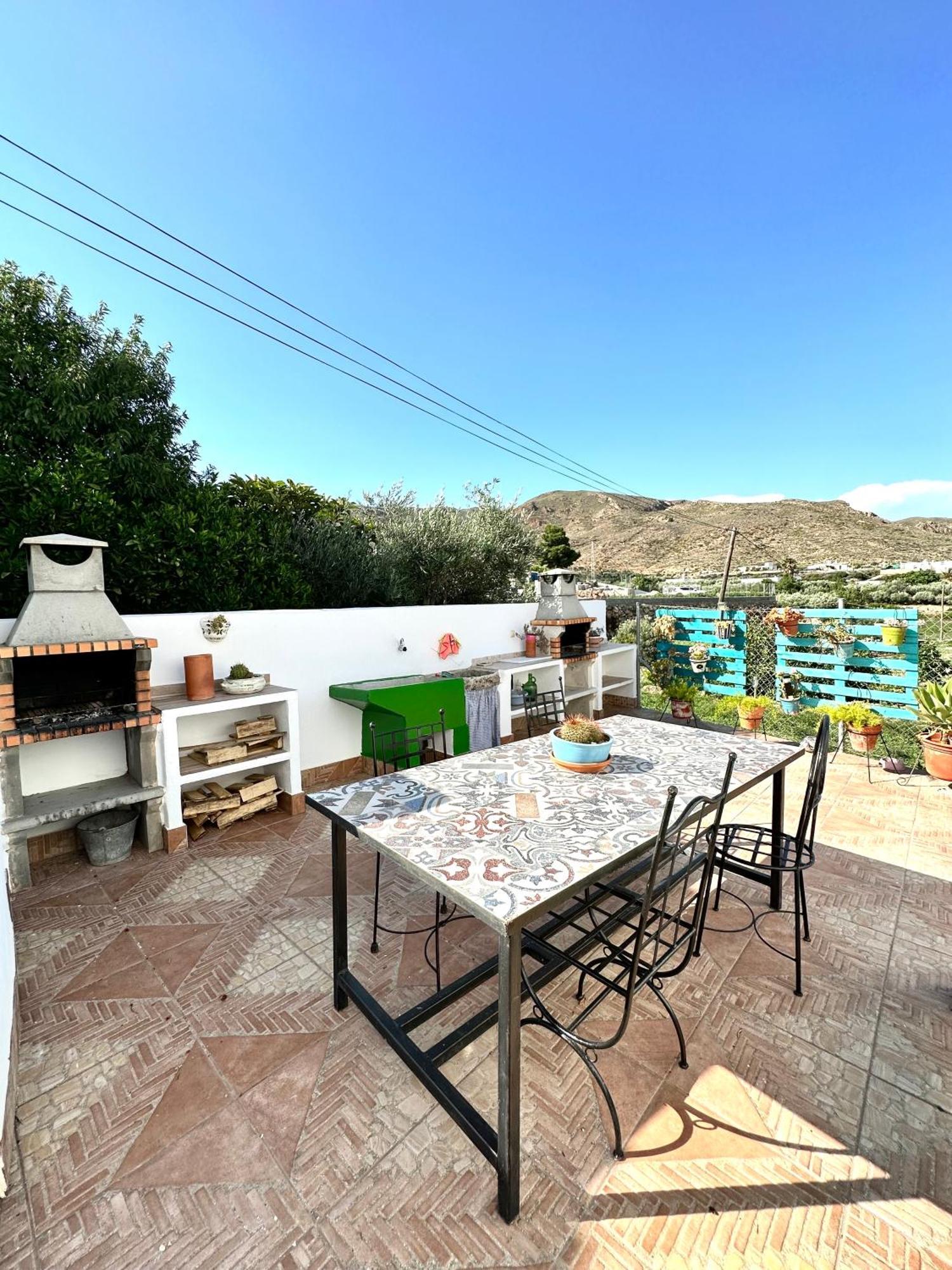 Villa Aurora Nijar Parque Natural Cabo Gata Buitenkant foto