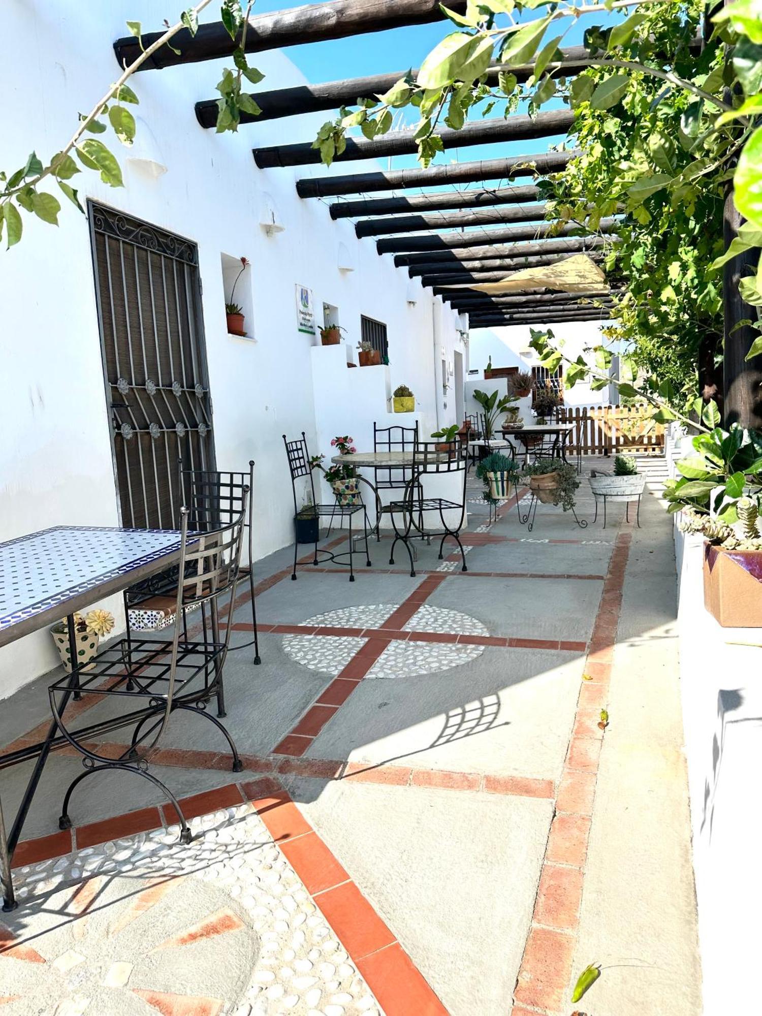 Villa Aurora Nijar Parque Natural Cabo Gata Buitenkant foto